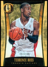 2013-14 Panini Gold Standard #7 Terrence Ross /199