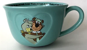 YOGI BEAR'S CAMP RESORT JELLYSTONE PARK GRANDE 16 OZ TAZA ACUÁTICA CINDY HEART - Imagen 1 de 10