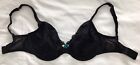 Marks and Spencer Per Una Black Low Front Balconette Bra 32G