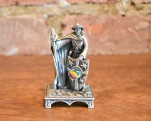 Tudor Mint 'The Wizard Knight' Myth and Magic Ornament Pewter Figure (D) - Picture 1 of 15