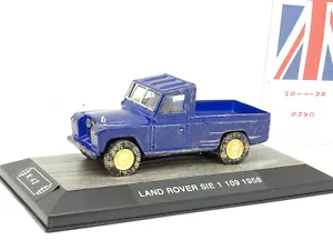 Vanguards 1/43 - Land Rover S1 109 1958 Pick Up Azul - Imagen 1 de 1