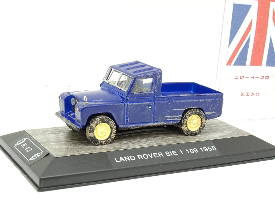 Vanguards 1/43 - Land Rover S1 109 1958 Pick Up Blue - Image 1 of 1