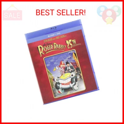 Who Framed Roger Rabbit: 25th Anniversary Edition (Two-Disc Blu-ray/DVD Combo in - Image 1 of 2