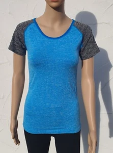  Damen Top T-shirt Oberteil Sport Fitness Shirt Gr. 34/36 und Gr. 36/38 ( 1078 ) - Picture 1 of 8