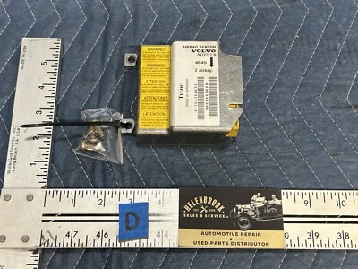 Unidad de módulo de control eléctrico Volvo V70R V70 S70 1998-2000 94727 OEM #4107E Foto 1 de 4