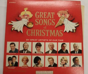 Great Songs of Christmas Album Five - Columbia Special Products 1965 - Picture 1 of 3