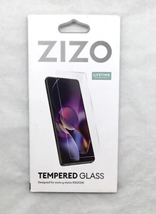 ZIZO TEMPERED GLASS Screen Protector for moto g stylus 5G (2024) - Clear, NEW! - Picture 1 of 2