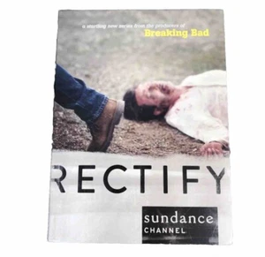 DVD Rectify Season 1 Episodes 1-6 Screener factory sealed NIB New - Picture 1 of 5