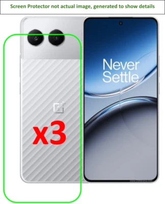 3x OnePlus Nord 4 Screen Protector w/ cloth - Image 1 of 2