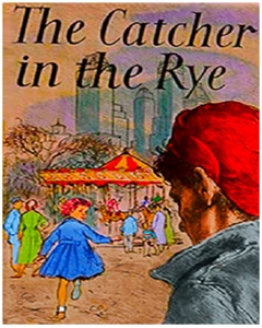 THE CATCHER IN THE RYE - 4"X5" PHOTOGRAPH - Picture 1 of 1