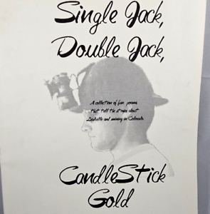 Super Rare Leadville Colorado Book Single Jack Double Jack Mining History Gold
