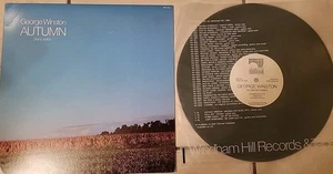 George Winston – Autumn Vinyl LP Windham Hill 1980 Excellent Condition Vinyl LP  - Imagen 1 de 16