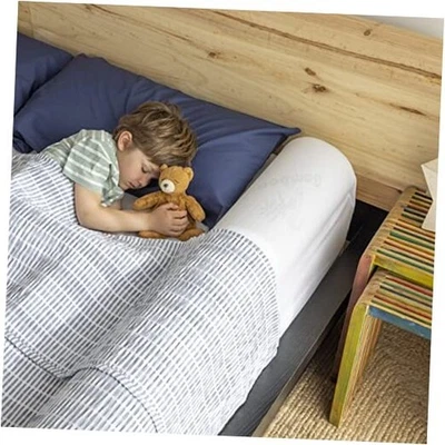  | Parachoques de cama para niños pequeños - Modelo Premium | XL Premium Verde (60" con cubierta) Foto 1 de 4
