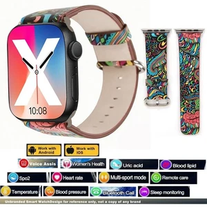 Waterproof Smart Watch for Men Women (Answer/Make Calls) Voice Assistant - Picture 1 of 48