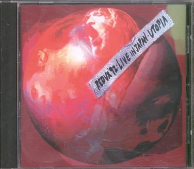 Utopia (Todd Rundgren) Redux '92: Live In Japan CD Deutschland Rhino 1993 CD - Bild 1 von 3