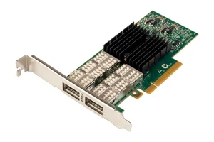 Karta interfejsu sieciowego HPE Infiniband FDR 2x40GbE QSFP+ PCIe x8 764736-001 - Zdjęcie 1 z 3