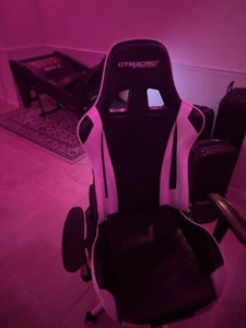 PS5 PlayStation 5 Gaming Chair And Monitor - Picture 1 of 4