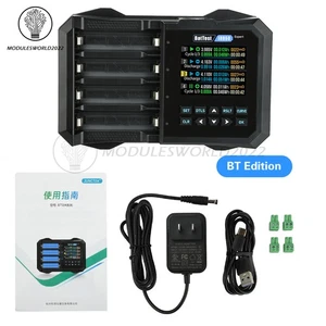 BTS04 Li Battery Capacity Tester Bluetooth 18650 Internal Resistance Detector - Picture 1 of 27