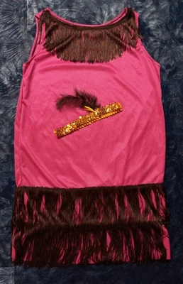 Disfraz Little Flapper años 20 estilo niño pequeño 5-7 Foto 1 de 4