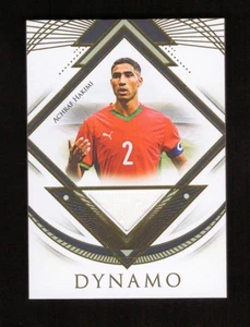 2025 Futera Unique Achraf Hakimi Dynamo Memorabilia Jersey Patch Relic 04/20 - Picture 1 of 2