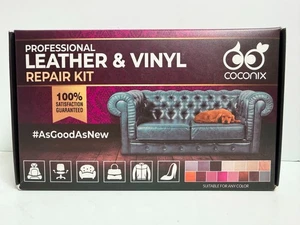 COCONIX Leather & Vinyl Repair Kit | Fix Tears, Holes, Scratches, and Peeling on - Picture 1 of 5