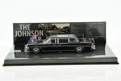 LINCOLN Continental President Johnson car Quick Fix 1964 1/43 MINICHAMPS - Immagine 1 di 4