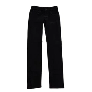 Rag & Bone New York Jeans Women 29 Slim Black Pockets Cotton - Picture 1 of 5