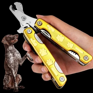 Heavy Duty Dog Nail Clippers for Thick Nail 【Cut Nails like Butter】, Quite Sharp - Picture 1 of 12