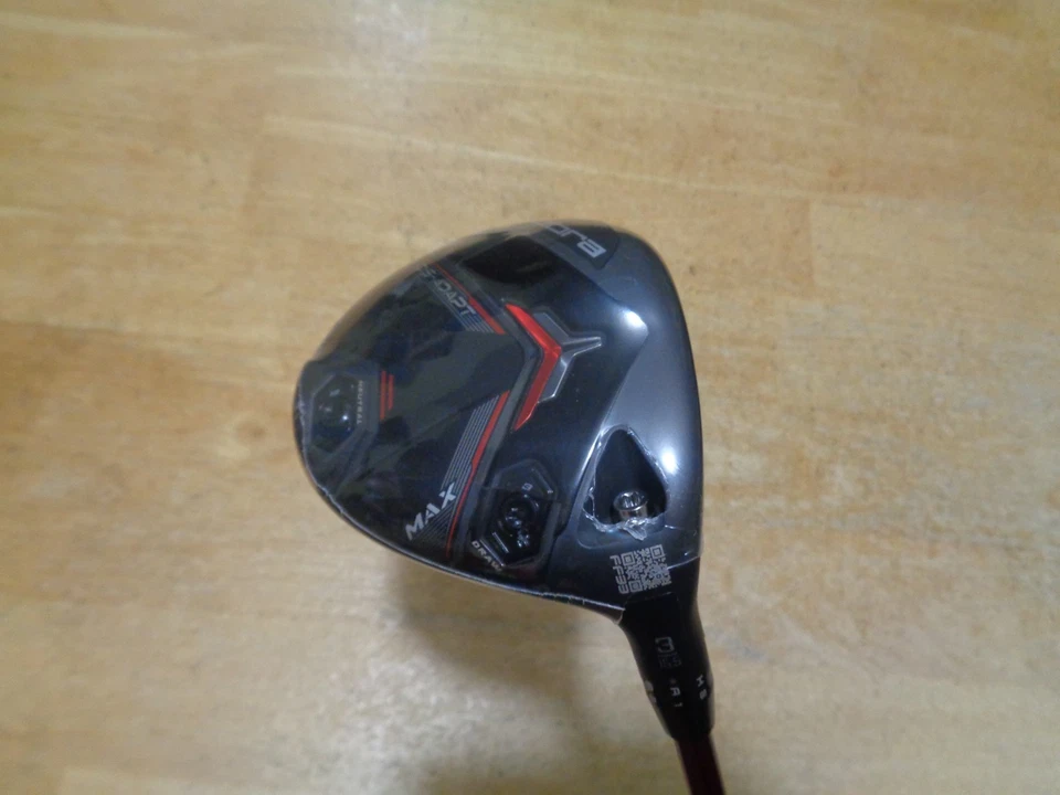 New COBRA DS Adapt MAX Draw 3 FAIRWAY WOOD 15.5 CLUB Project X Denali Seniors - Image 1 of 4