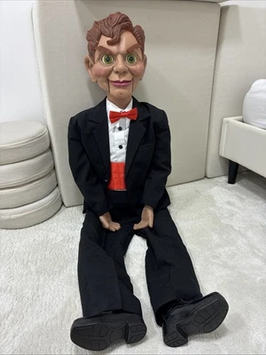 Mint Life Size Slappy Dummy Goosebumps By Scary Closet Horror Doll RRP £1850  - Image 1 of 4