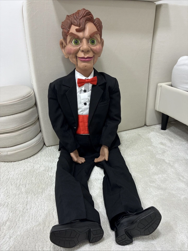 Mint Life Size Slappy Dummy Goosebumps By Scary Closet Horror Doll RRP £1850  - Image 1 of 4