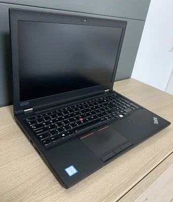 Lenovo Thinkpad P52 i7-8750H 32GB  512GB M.2 SSD P1000 4GB CAM W11 B-Ware23 - Bild 1 von 2