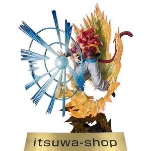 NEW Bandai Dokkan Battle 7th Anniversary x Figuarts ZERO Super Saiyan 4 Gogeta - Picture 1 of 5