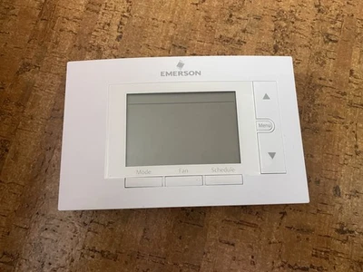 Emerson Sensi Wi-Fi Smart Programmable Thermostat - White 1F86U-42WF - Image 1 of 4