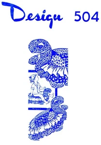 TURTLE Pattern TV Cushion Stuffed Animal Pillow Mail Order Design 504 - Picture 1 of 4