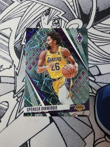 2023-24 Panini Phoenix - Teal Lazer Phoenix #173 Spencer Dinwiddie - Picture 1 of 2