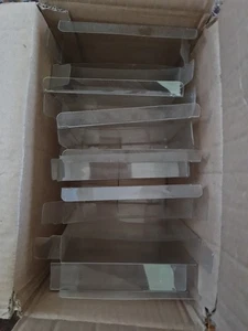 GBA GBC Gameboy Game Box 8 X Protector Colour Advance  Nintendo Display Case Lot - Picture 1 of 3