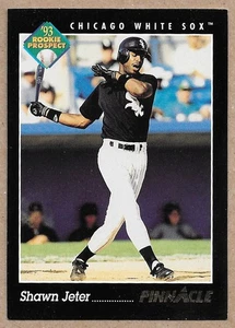 1993 Pinnacle #265 Shawn Jeter Chicago White Sox RC Rookie - Picture 1 of 2