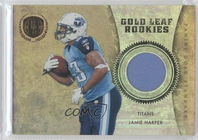 2011 Panini Gold Standard Gold Leaf Rookies Materials /299 Jamie Harper #35 RC - Image 1 of 2