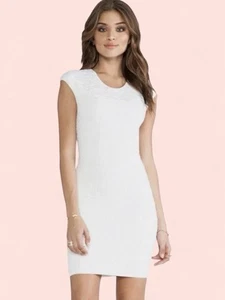 RVN Signature Geo NWT Jacquard Bodycon Fitted Stretch Dress- Medium MSRP $398 - Picture 1 of 7