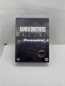 BAND OF BROTHERS DVD BOX SET - rating 15 - New & Sealed - Picture 1 of 3