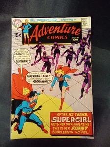Adventure Comics #381 - 1st Solo Supergirl en muy buen estado+ - Imagen 1 de 12