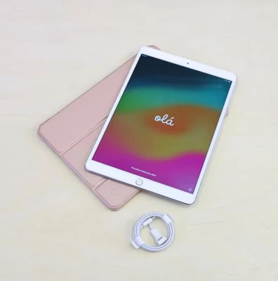 Apple iPad Pro 1. Gen 256GB, Wi-Fi + 4G 10,5 Zoll - Silber - Bild 1 von 2