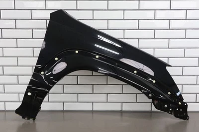 03-09 Lexus GX470 Passenger Right Bare Fender (Black Onyx 202) Bent Tab Mounts Foto 1 de 4