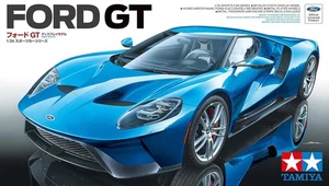 TAMIYA : 1/24 : FORD GT : 24346 : Kit modellino in plastica : dal GIAPPONE!!! - Foto 1 di 8