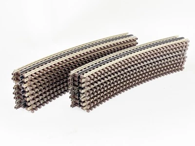 Atlas O72 3-Rail Full Curve Track – 16 Pieces (Complete Circle) - Image 1 of 2