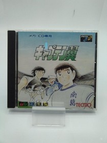 Tecmo Captain Tsubasa Mega CD Video Game Classic 16-bit Cartridge