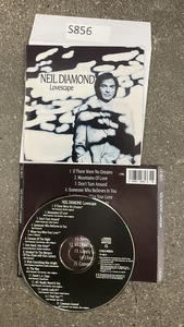 Lovescape by Neil Diamond (CD, Aug-1991 No Case #S856 - Bild 1 von 1