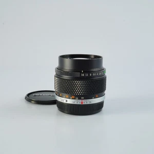 VERY GOOD OLYMPUS OM-SYSTEM ZUIKO MC AUTO-T 85mm F/2 Prime Lens - Picture 1 of 22