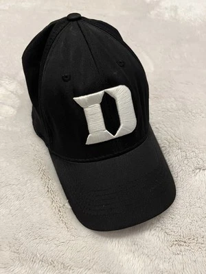 Duke Blue Devils Hat Cap Fitted L/XL Adult Black Mens Top Of The World - Image 1 of 4